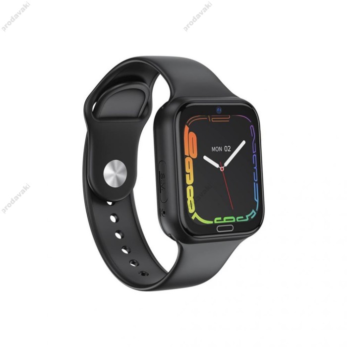 Дитячий смарт-годинник XO H140 Kids Smart Watch 4G Black
