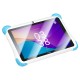Планшет для дітей HOCO HI10 8-inch children Tablet PC Wi-Fi/5G dual camera android 14 Blue