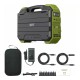 Портативна електростанція Browey Solar Panel 22w PN-600 EU Version AC/DC 2USB/Type-C 600W Green