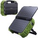 Портативна електростанція Browey Solar Panel 22w PN-600 EU Version AC/DC 2USB/Type-C 600W Green