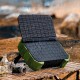 Портативна електростанція Browey Solar Panel 22w PN-600 EU Version AC/DC 2USB/Type-C 600W Green