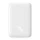 Повербанк портативний акумулятор Power Bank Baseus Magnetic Mini Air MagSafe магнітний 20W 10000 mAh White