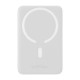 Повербанк портативний акумулятор Power Bank Baseus Magnetic Mini Air MagSafe магнітний 20W 10000 mAh White