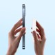 Повербанк портативний акумулятор Power Bank Baseus Magnetic Mini Air MagSafe магнітний 20W 10000 mAh White