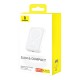Повербанк портативний акумулятор Power Bank Baseus Magnetic Mini Air MagSafe магнітний 20W 10000 mAh White