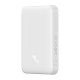 Повербанк портативний акумулятор Power Bank Baseus Magnetic Mini Air MagSafe магнітний 20W 10000 mAh White