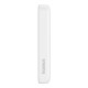 Повербанк портативний акумулятор Power Bank Baseus Magnetic Mini Air MagSafe магнітний 20W 10000 mAh White