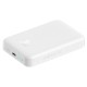 Повербанк портативний акумулятор Power Bank Baseus Magnetic Mini Air MagSafe магнітний 20W 10000 mAh White