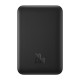 Повербанк портативний акумулятор Power bank Baseus Magnetic Mini Air MagSafe магнітний 20W 10000 mAh Black