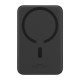Повербанк портативний акумулятор Power bank Baseus Magnetic Mini Air MagSafe магнітний 20W 10000 mAh Black