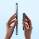 Повербанк портативний акумулятор Power bank Baseus Magnetic Mini Air MagSafe магнітний 20W 10000 mAh Black