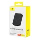 Повербанк портативний акумулятор Power bank Baseus Magnetic Mini Air MagSafe магнітний 20W 10000 mAh Black