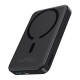Повербанк портативний акумулятор Power bank Baseus Magnetic Mini Air MagSafe магнітний 20W 10000 mAh Black