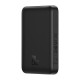 Повербанк портативний акумулятор Power bank Baseus Magnetic Mini Air MagSafe магнітний 20W 10000 mAh Black