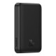Повербанк портативний акумулятор Power bank Baseus Magnetic Mini Air MagSafe магнітний 20W 10000 mAh Black