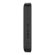 Повербанк портативний акумулятор Power bank Baseus Magnetic Mini Air MagSafe магнітний 20W 10000 mAh Black