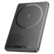 Повербанк портативний акумулятор Power bank Hoco Q26 Joy MagSafe магнітний 20W 5000 mAh Metal Gray