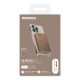 Повербанк портативний акумулятор Power bank Momax Q.Mag X1 MagSafe магнітний 10000 mAh Sandstone