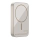 Повербанк портативний акумулятор Power bank Momax Q.Mag X1 MagSafe магнітний 10000 mAh Titanium