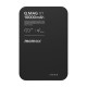 Повербанк портативний акумулятор Power bank Momax Q.Mag X1 MagSafe магнітний 10000 mAh Black
