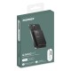 Повербанк портативний акумулятор Power bank Momax Q.Mag X1 MagSafe магнітний 10000 mAh Black