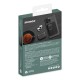 Повербанк портативний акумулятор Power bank Momax Q.Mag X1 MagSafe магнітний 10000 mAh Black