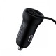 FM - трансмітер Baseus S-16 Wireless MP3 Car Charger AUX, MP3, TF-card Black (CCTM-E01)