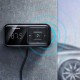 FM - трансмітер Baseus S-16 Wireless MP3 Car Charger AUX, MP3, TF-card Black (CCTM-E01)