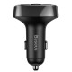 FM - трансмітер Baseus S-09A T-typed Bluetooth MP3 Car Charger Black (CCTM-01)