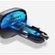 FM - трансмітер Baseus S-09A T-typed Bluetooth MP3 Car Charger Black (CCTM-01)