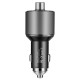 FM - трансмітер HOCO E19 Smart with Bluetooth Black