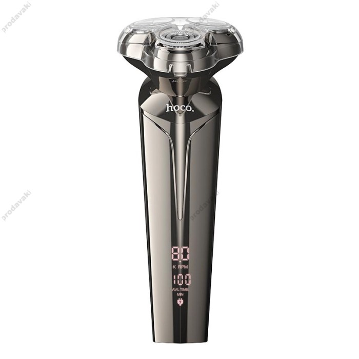 Електробритва Hoco HP39 Three-head shaver 60min Grey