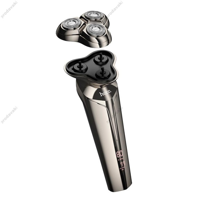 Електробритва Hoco HP39 Three-head shaver 60min Grey