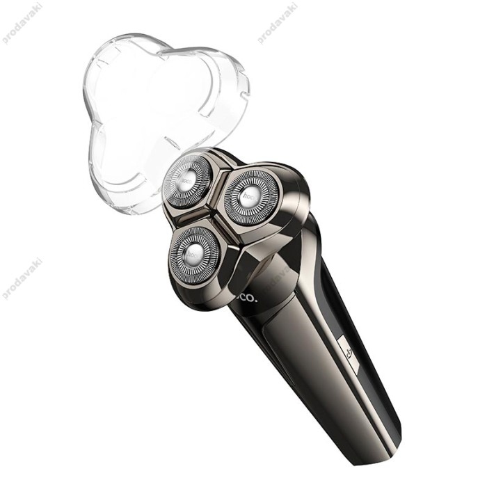 Електробритва Hoco HP39 Three-head shaver 60min Grey