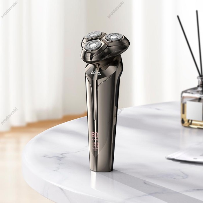 Електробритва Hoco HP39 Three-head shaver 60min Grey