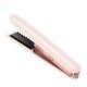 Бездротова плойка для волосся Hoco HP46 Explicit electric hair straightener Pink