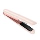 Бездротова плойка для волосся Hoco HP46 Explicit electric hair straightener Pink