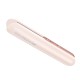 Бездротова плойка для волосся Hoco HP46 Explicit electric hair straightener Pink