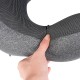 Подушка Hoco HX70 slow rebound memory foam U-shaped pillow Grey