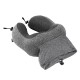 Подушка Hoco HX70 slow rebound memory foam U-shaped pillow Grey