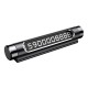 Автовізитка тимчасова карта паркування BASEUS Metal Temporary Parking number Card Black (ACNUM-01)