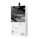 Автовізитка тимчасова карта паркування BASEUS Metal Temporary Parking number Card Black (ACNUM-01)