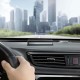 Автовізитка тимчасова карта паркування BASEUS Moonlight Box Series Temporary Parking Number Plate Grey ACNUM-B0G