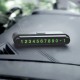 Автовізитка тимчасова карта паркування Hoco CPH19 One-click hidden signage Black