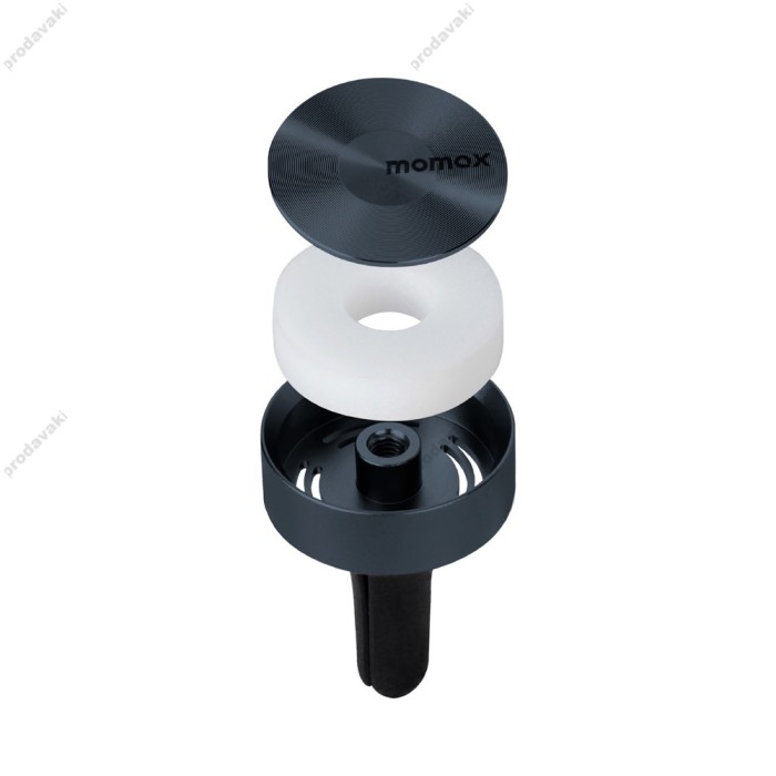 Ароматизатор у машину смарт-ароматизатор Momax CR12 1-Car Relaxaire Car Vent Freshener Blue