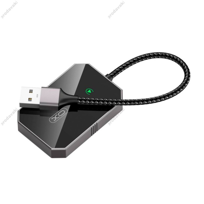 Автомобільний бездротовий адаптер Carplay XO CZ016 Car Screen Projector Black
