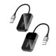 Автомобільний бездротовий адаптер Carplay XO CZ016 Car Screen Projector Black