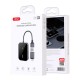 Автомобільний бездротовий адаптер Carplay XO CZ016 Car Screen Projector Black