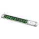 Автовізитка тимчасова карта паркування Hoco PH41 Promise metal hidden stop sign Silver