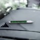 Автовізитка тимчасова карта паркування Hoco PH41 Promise metal hidden stop sign Silver